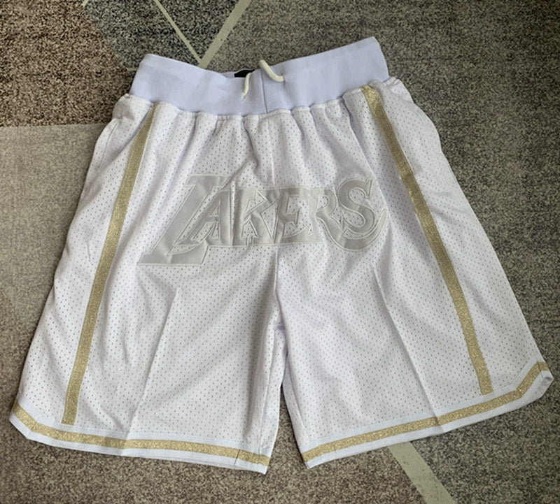 American Retro Boys Basketball Embroidered Sun Shorts