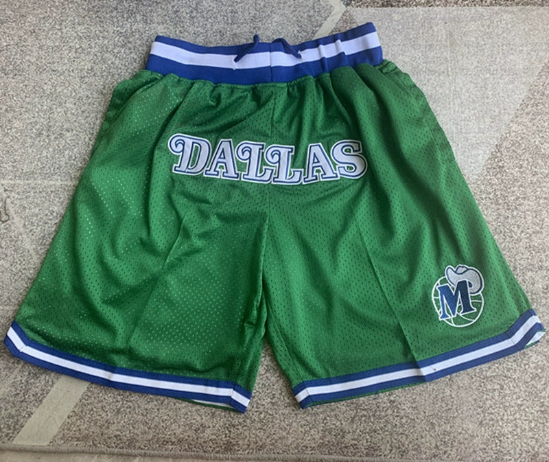 American Retro Boys Basketball Embroidered Sun Shorts