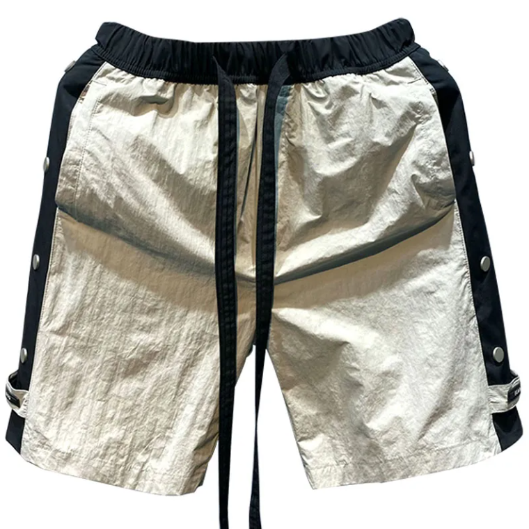 Half Length Fashion Brand Loose Ice Silk Quick-Drying American Shorts