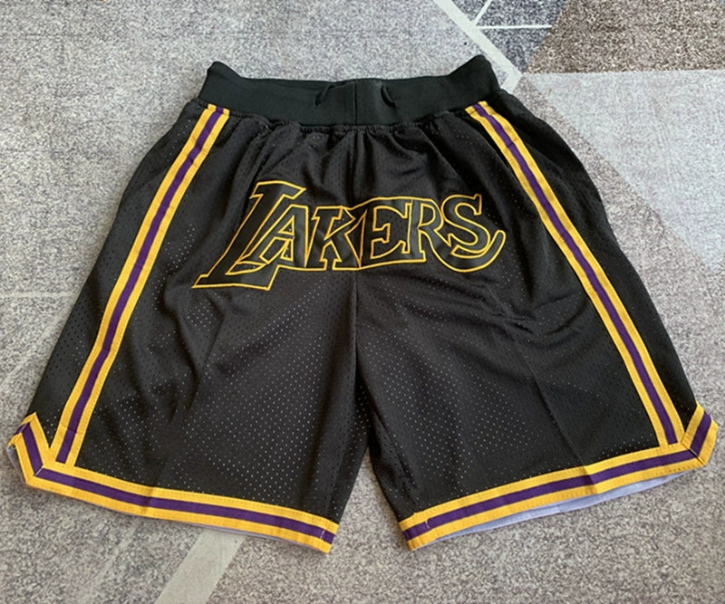 American Retro Boys Basketball Embroidered Sun Shorts