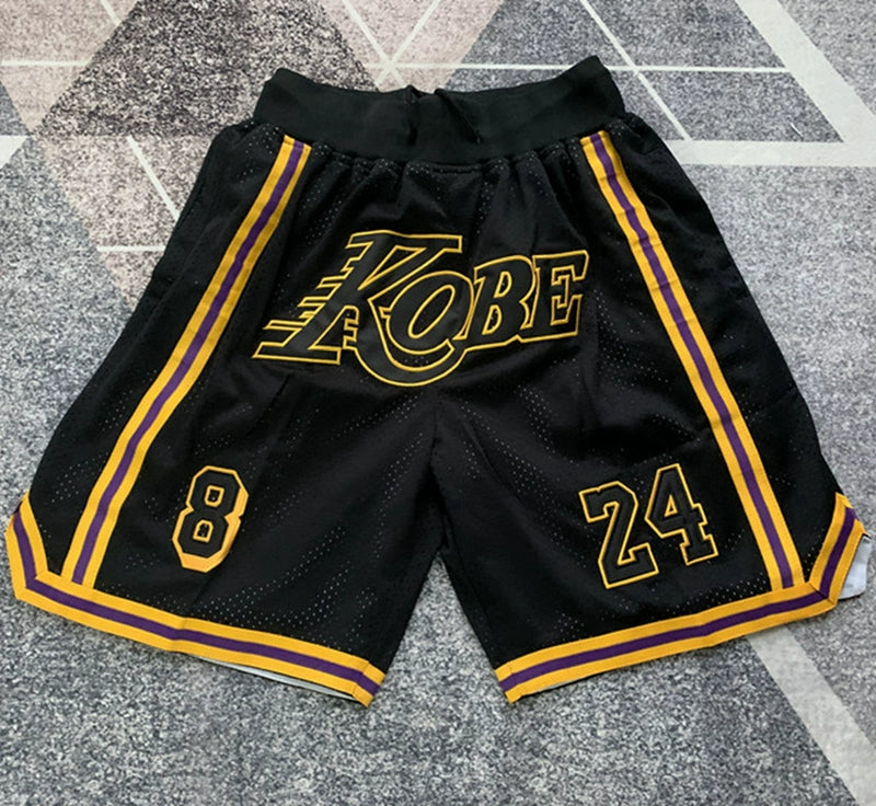 American Retro Boys Basketball Embroidered Sun Shorts