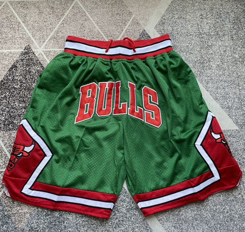 American Retro Boys Basketball Embroidered Sun Shorts