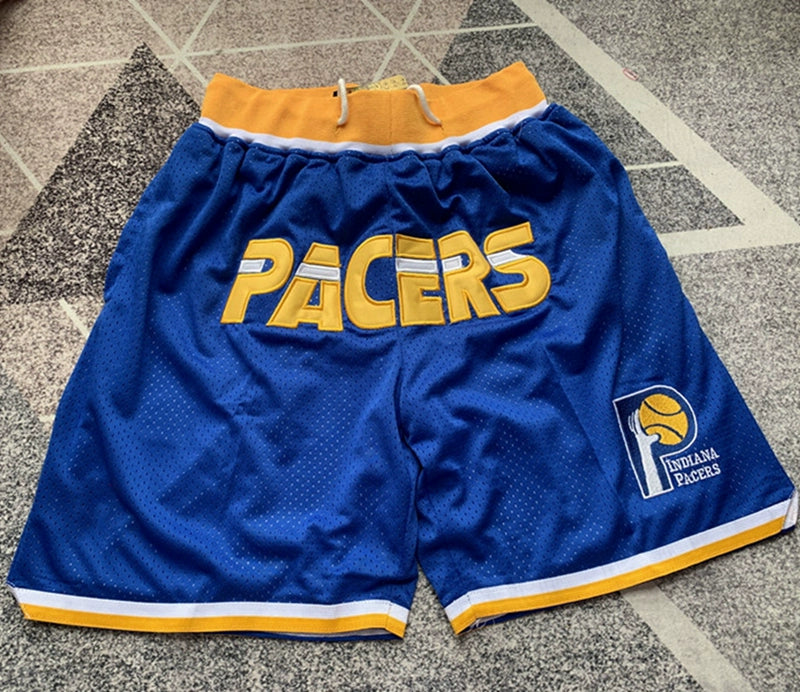 American Retro Boys Basketball Embroidered Sun Shorts