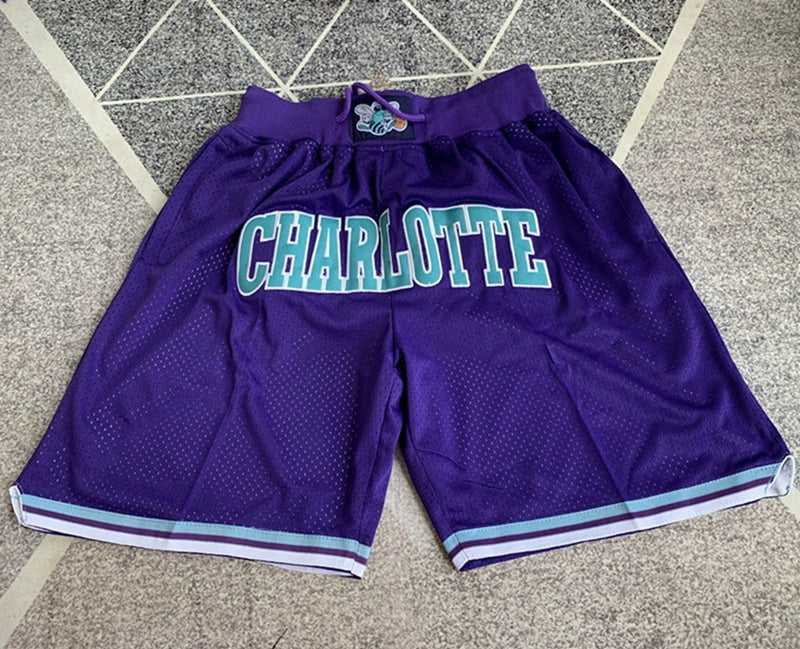 American Retro Boys Basketball Embroidered Sun Shorts