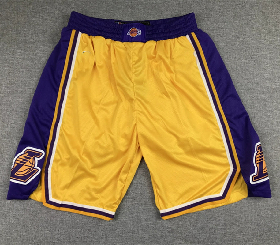 American Retro Boys Basketball Embroidered Sun Shorts