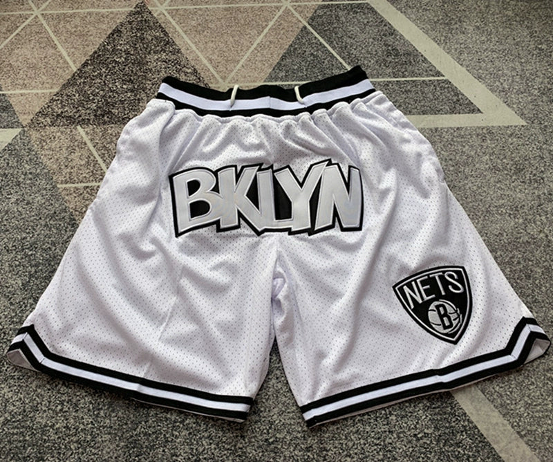 American Retro Boys Basketball Embroidered Sun Shorts