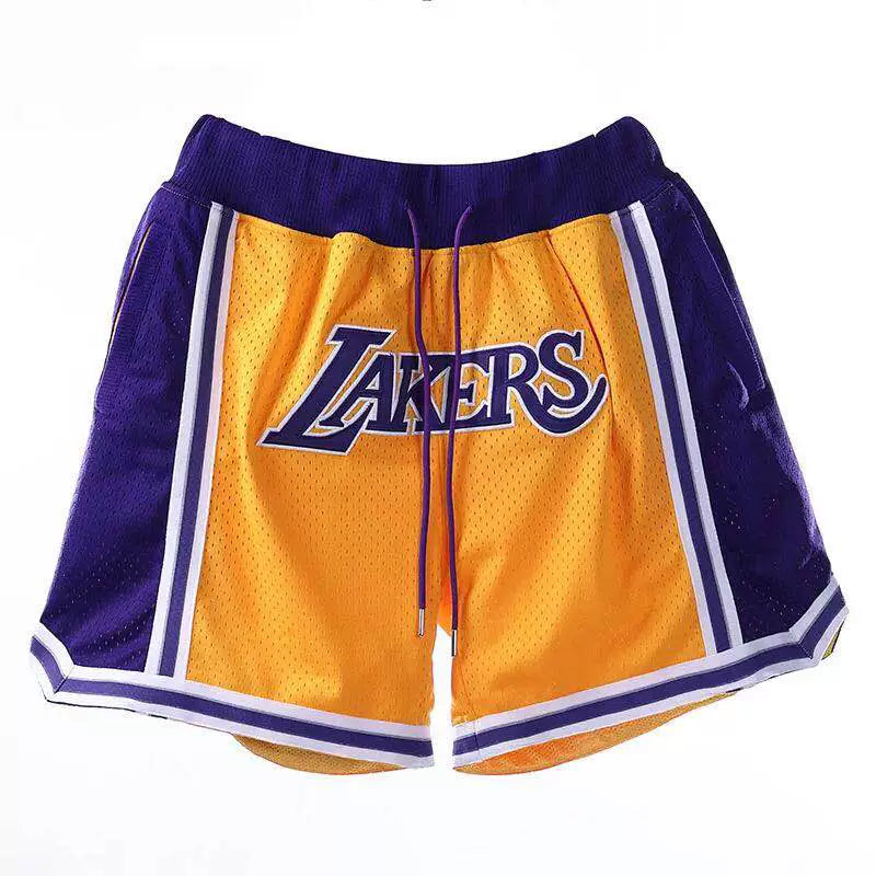 James Lakers below the Knee Vintage Embroidered Basketball