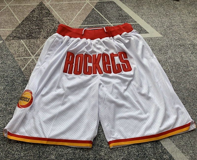 American Retro Boys Basketball Embroidered Sun Shorts