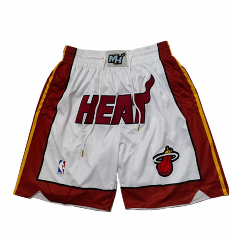 American Retro Boys Basketball Embroidered Sun Shorts