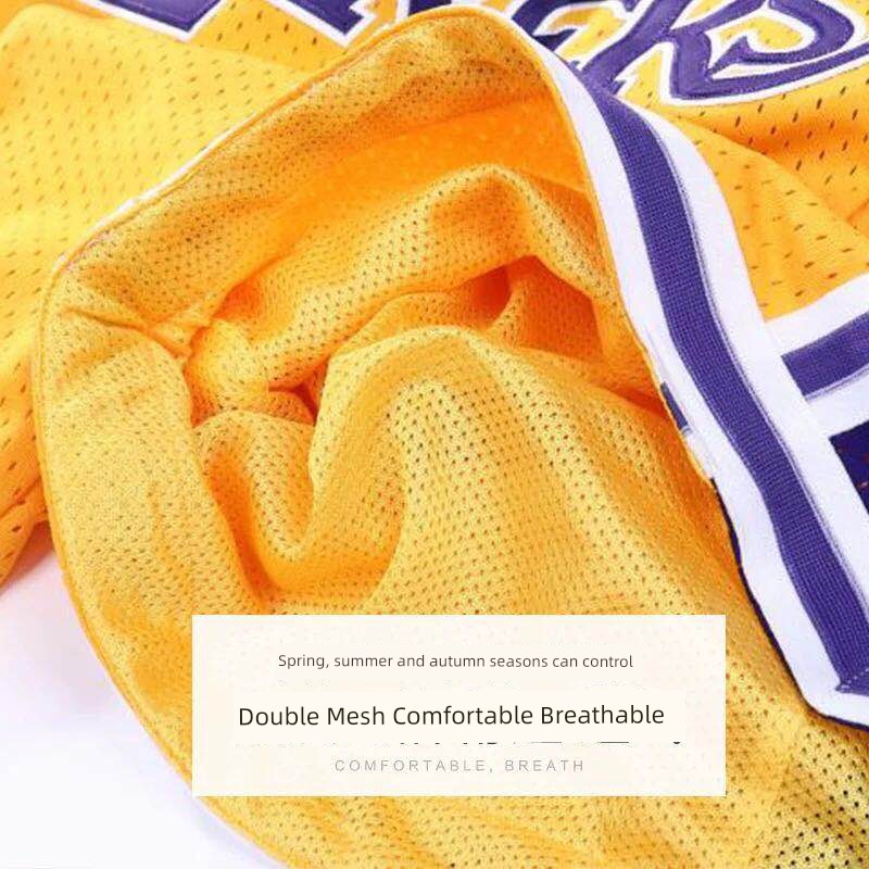 James Lakers below the Knee Vintage Embroidered Basketball