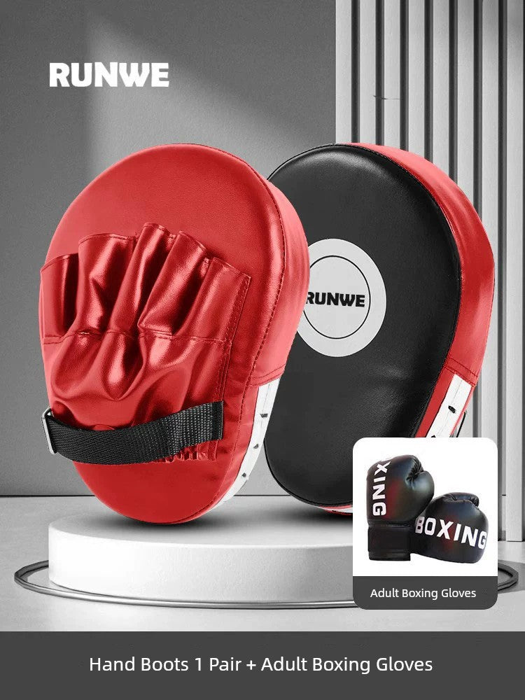 Boxing Glove Adult Muay Thai for Sanda Sandbags Fighting Boxing Boxing Gloves Men and Women Kids Training Sanda Boxing Gloves